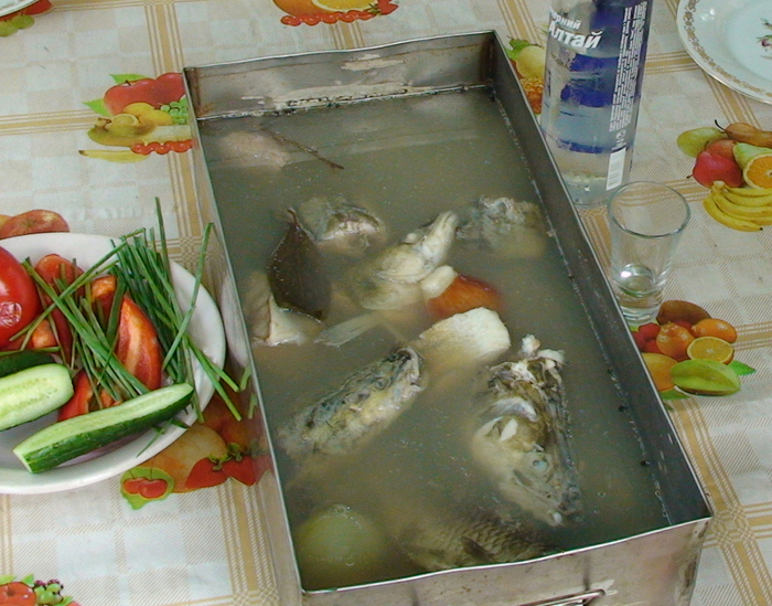 ушица в чимадане