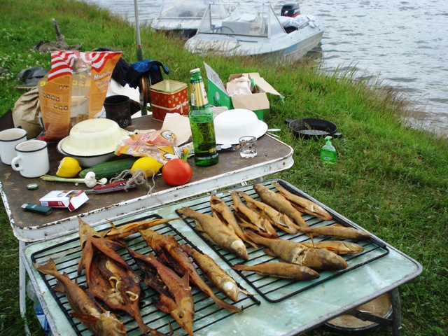 улов за день, море д. Соколово