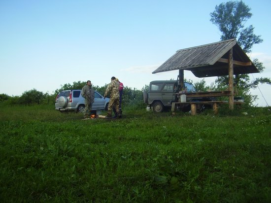 озеро на Алтае 2