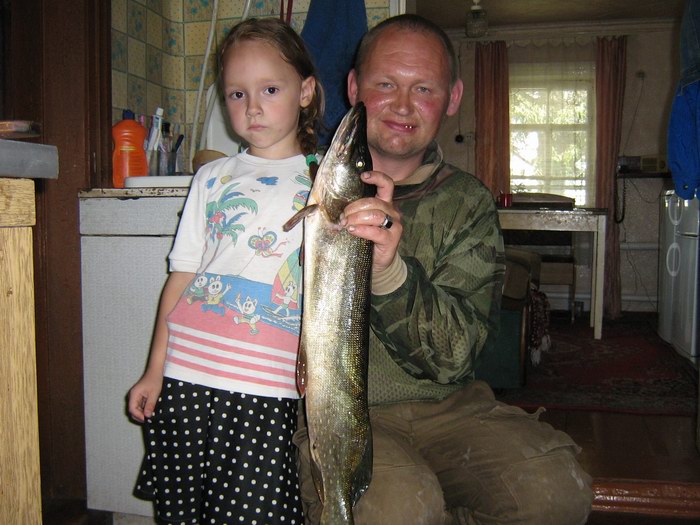 Щучка на 2,200 16.07.08