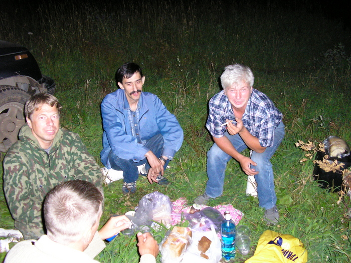 Боровое 2005. Ставили Петру руку или юность Петра