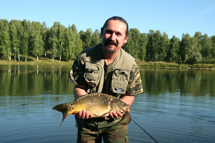 Самый большой за утро, 2.600 кг.
