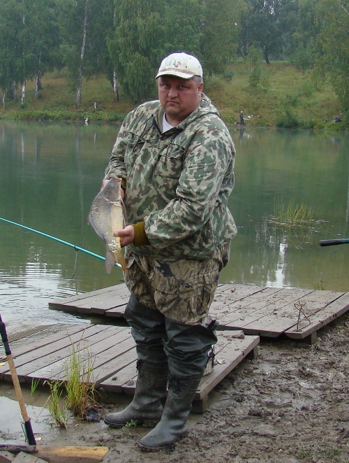 С первой рыбой (Сегодня).