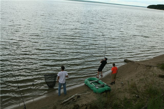 Паравозззз.....(Обское море)