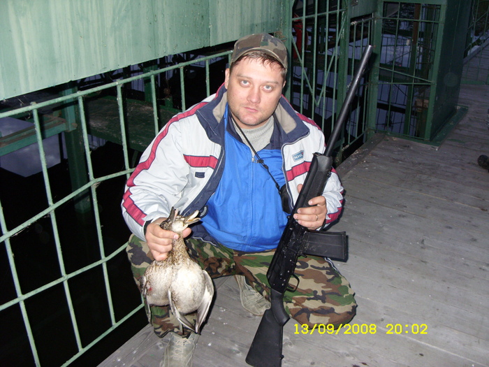 поехал на рыбалку, а в итоге утки..........
