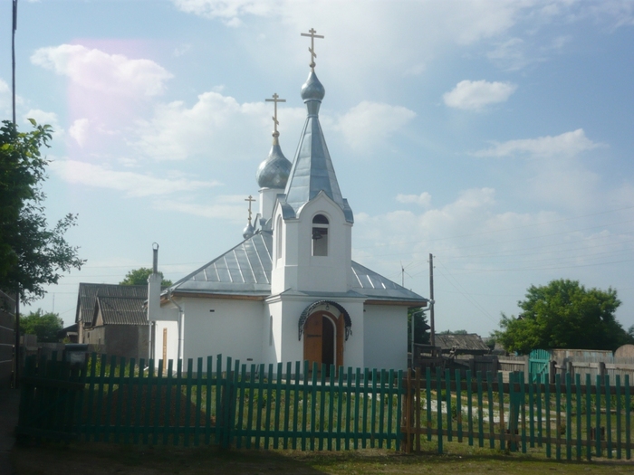 Церковь в с.Мереть