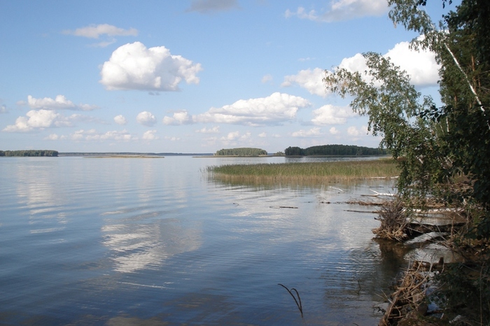 Острова...