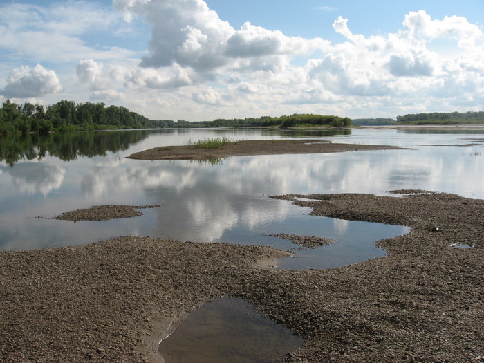 На рыбалке