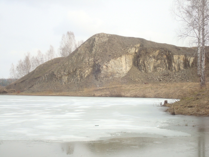 озеро Колотовка в д.Легостаево