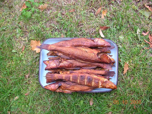 Это было вкусно...Судачок.