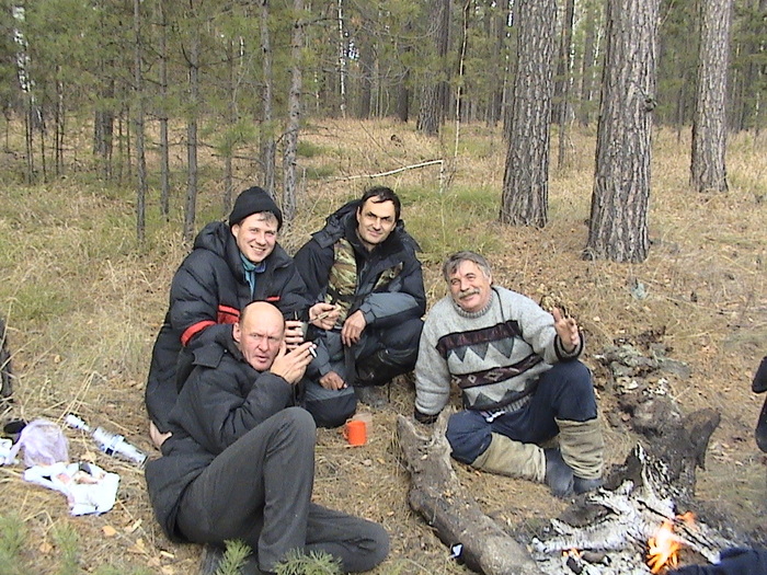 Закрытие сезона 29.10.2008 г. в Спирино. Погода удалась.
