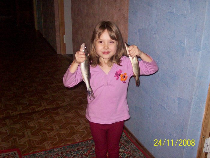 ЮНАЯ РЫБАЧКА 