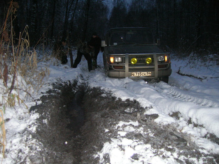 боевой конь подвёл