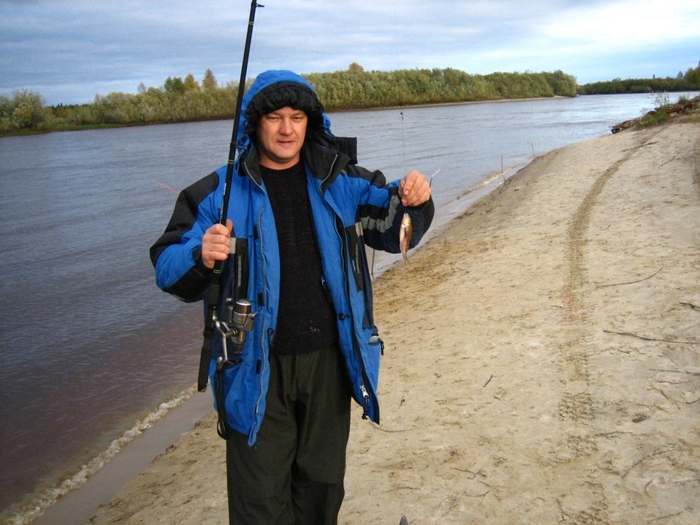 река Казым.