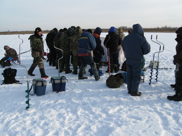 13 декабря 2008г состоятся городские соревнования по ловле рыбы на мормышку.
