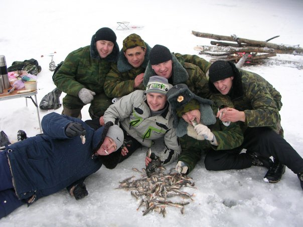 Крупняк попёр (р. Коён)