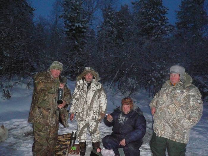 Писярили не отходя от лунки