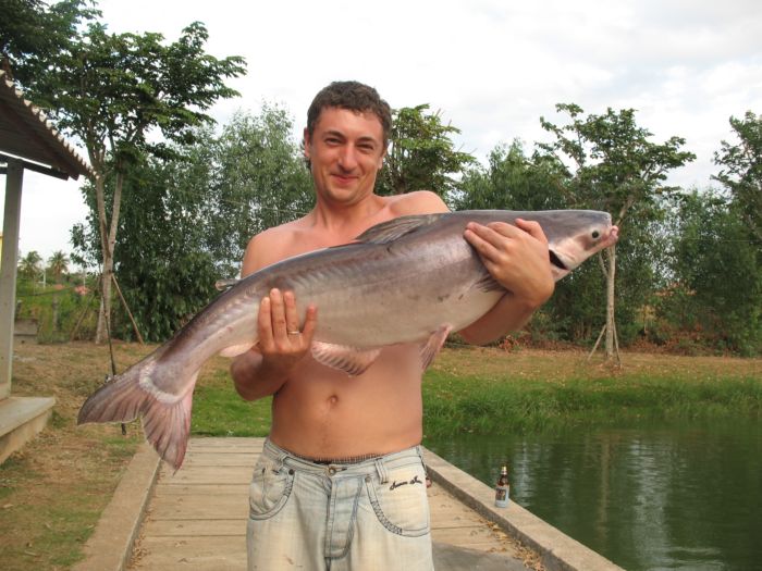 Хороша рыбалка зимой 02.01.2009г. )))