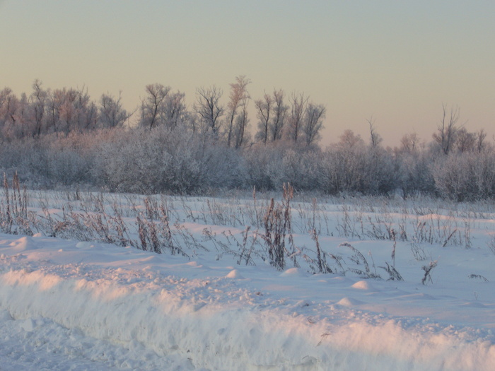 Нарымский рассвет 21.01.09г.