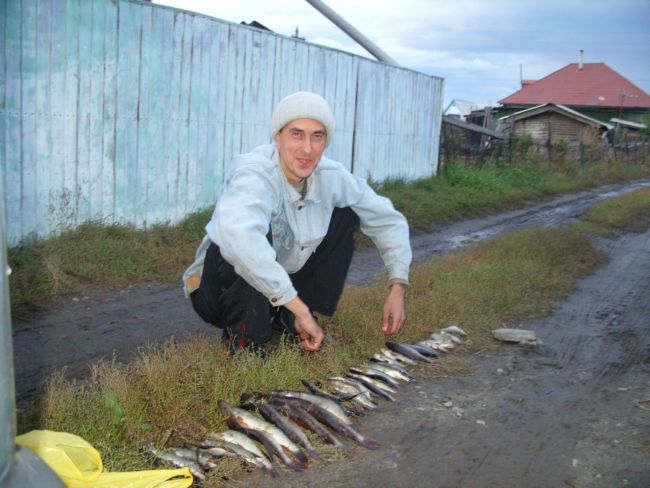 Заветное болотце, результат с утра до обеда.