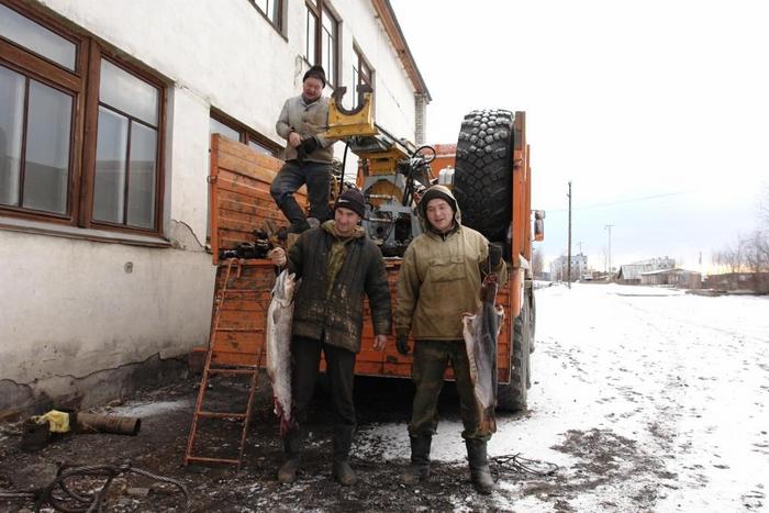 БАМовские таймени, осень 2007г