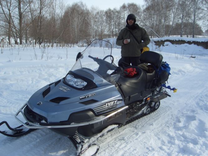 В верховьях Мильтюша. 5.03.09.