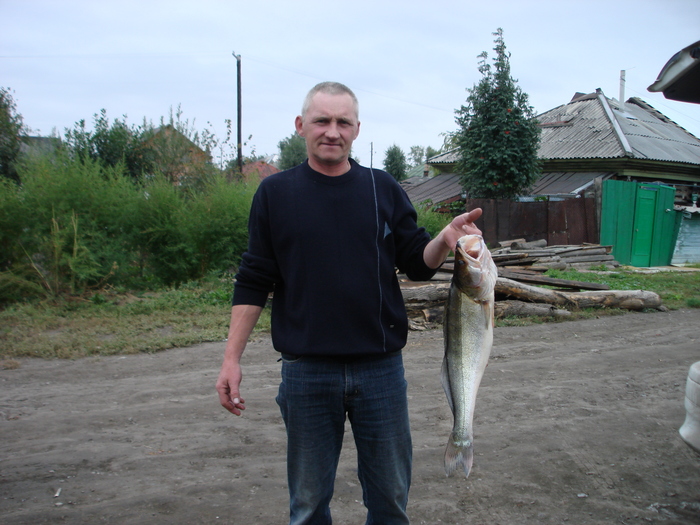 Судак 4.7 пойман у Чемского пляжа