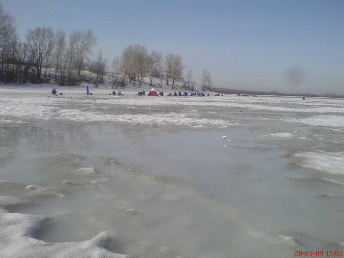 Весна на шлюзовом
