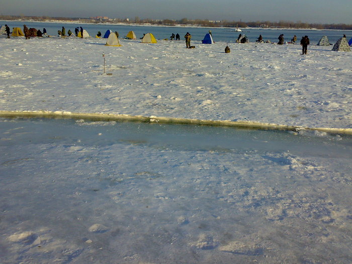 Броня, 04.03.09. Скоро пойдет ледок!!!