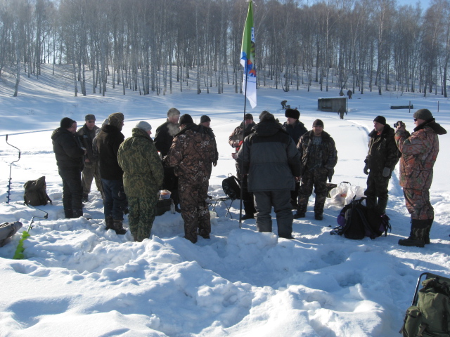 Обсуждение правил клубных соревнований по ловле на мормышку.