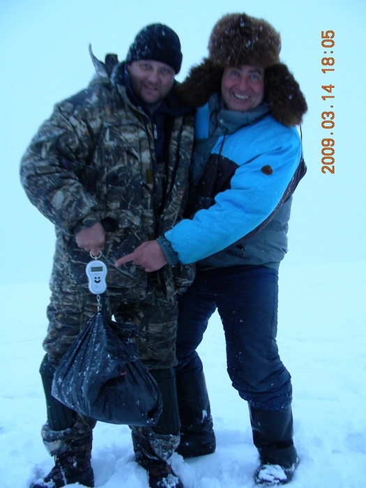 Дима (Snepp1) и Юра (Gura),очное знакомство чатовцев на море.