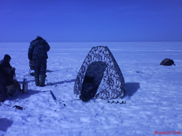 замерз...не май же месяц:)