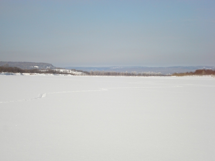  предвесенняя Томь 