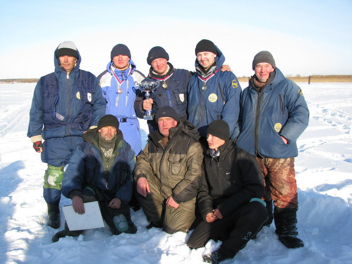 сильнейшая пятерка (Криводановка 07.03.09)