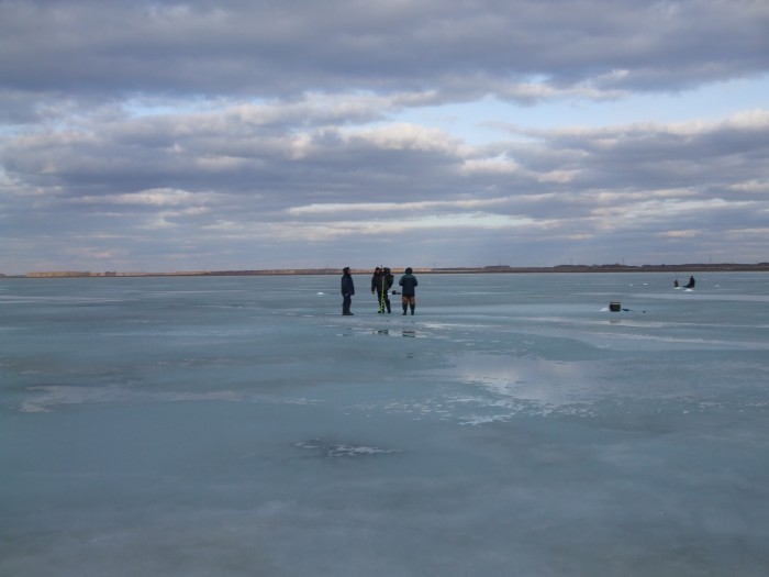 Чаны Новоярково (05.04.2009) Куда податся