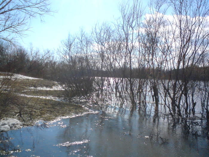 Вода потихоньку приходит)