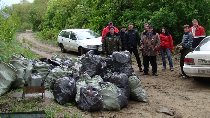 Чистые водоемы.