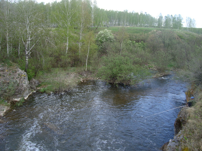 водопадик