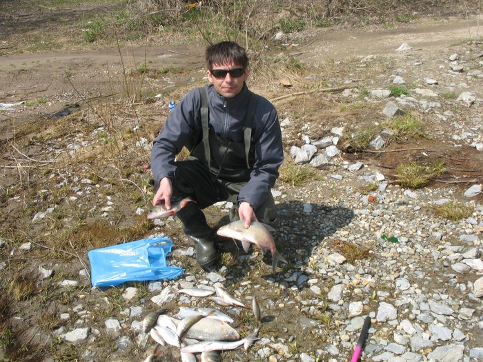 11.05.09 я с уловом