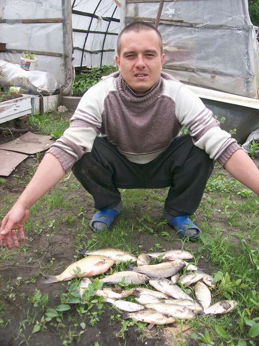 весь улов и я 