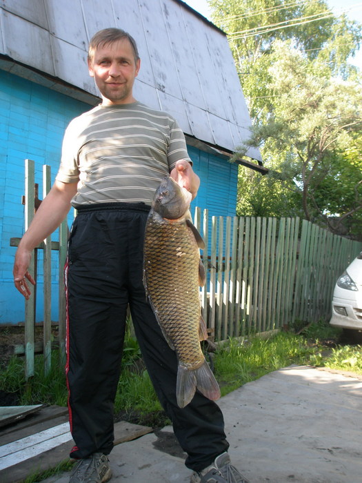 Приятный трофей.4.8кг