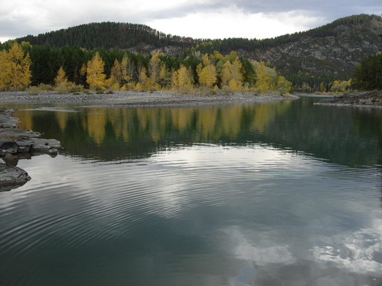 Горный Алтай,  Катунь
