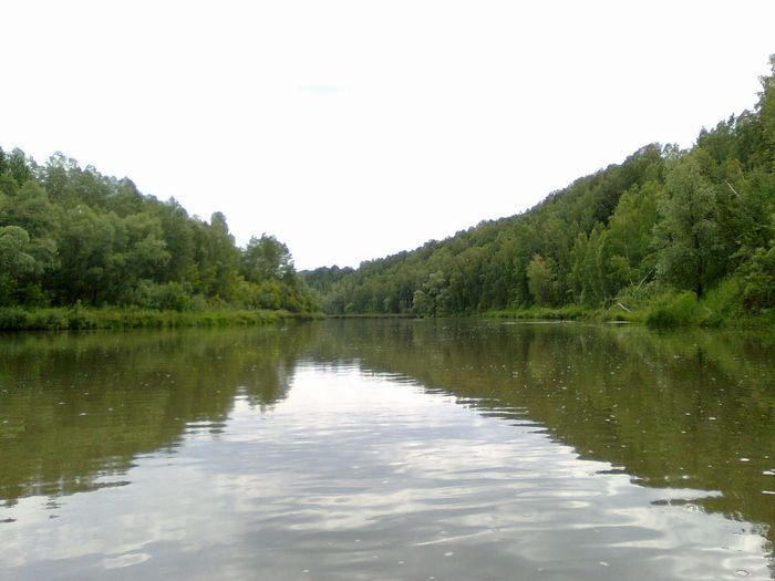 Речка Иша, Алтай