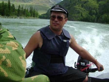 По Катуни к устью Самульты.