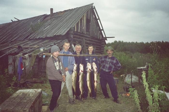 Вечерний улов