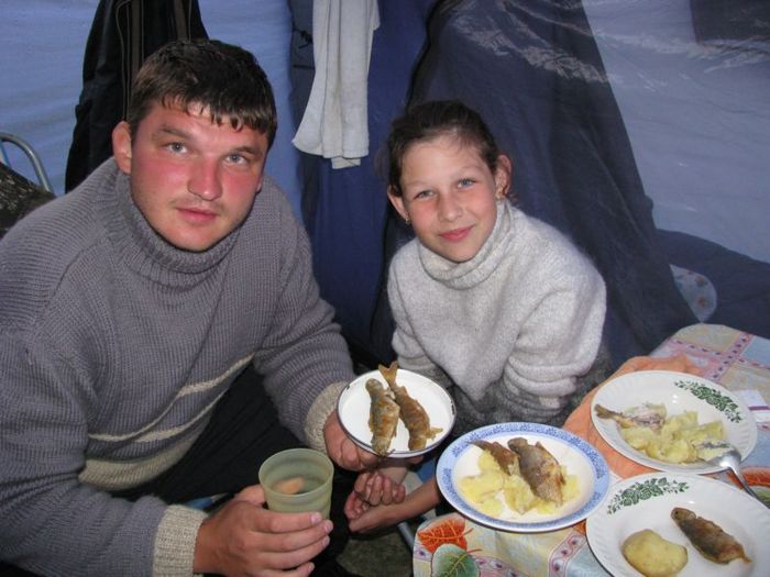 Завершение отличного дня !