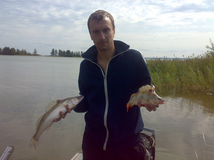 На островах в Боровом. 8.08.09