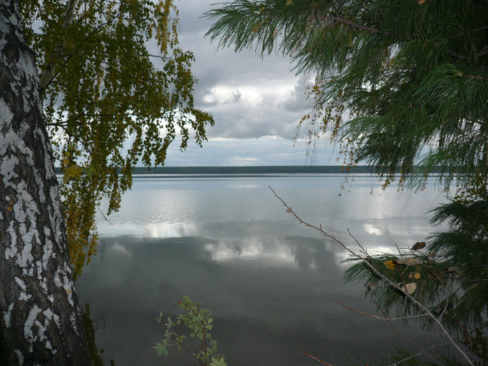 Обское море.
