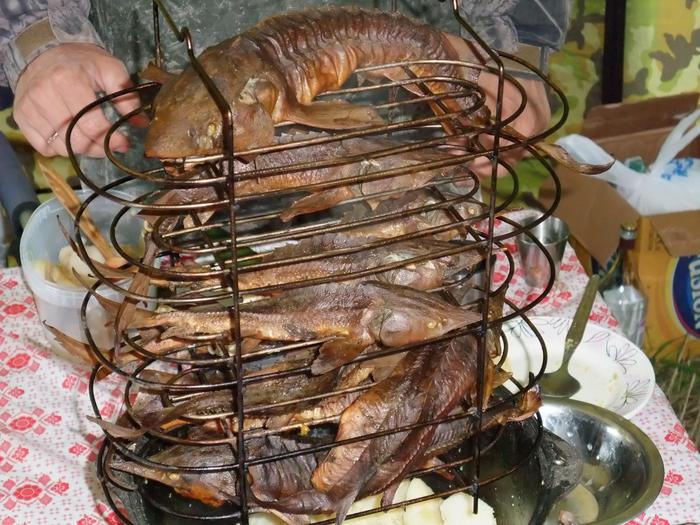 только с речки