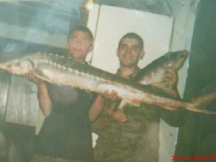 ловил на амуре 2001год